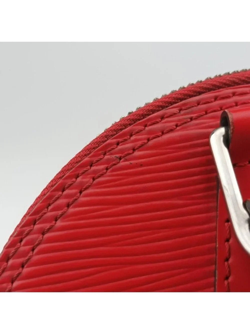 Louis Vuitton Nano Alma Coquelicot Epi Handbag
